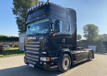 Ciągnik Siodłowy Scania R410