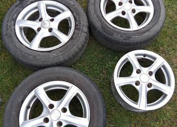 4x Alufelgi / 4x108 / 14 cali