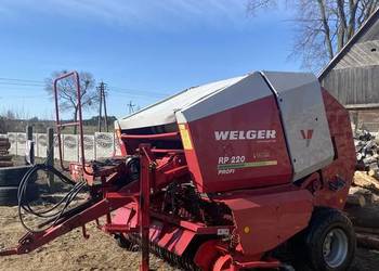 Prasa Welger RP 220 Profi