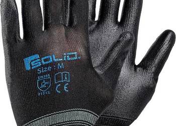 Rękawice SolidWork SW7013 to rękawice monterskie powlekane poliuretanem