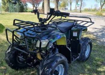 Quad Hummer Kingway 110/125cc Koła 7 cali Stan Bardzo Dobry!