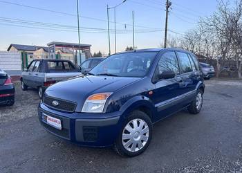 Ford Fusion 1.4 benz/ Klima / Wymienione sprzęgło/Salon PL/Zamiana