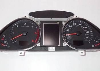 Zegary Prędkościomierz Audi Q7 Oryginal Anglik