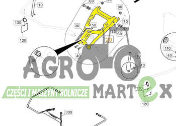 102582, 939125 MOCOWANIE AMAZONE
