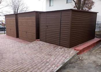 Garaże blaszane na wymiar -zadzwoń zapytaj o wycenę