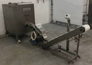 Linia do produkcji mięsa mielonego wolf Kolbe MWE 32