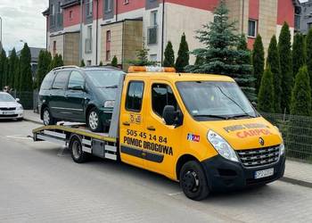 Pomoc drogowa, laweta Opole, Autostrada A4, warsztat