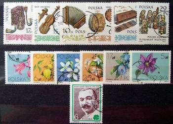 Znaczki polskie rok 1984 - I kwartał