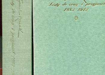 Listy do żony i przyjaciół Wojciech Kossak T.1-2