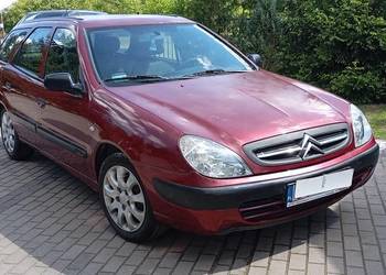 Citroen Xsara break 1.4 benzyna+ NOWY Przegląd do 09 2026r.