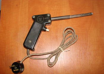 stara lutownica pistoletowa CCCP