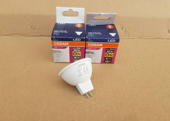 Żarówka LED VALUE OSRAM 12V 4,5W 827 GU5.3 CENA = 2szt.