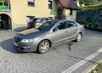 VW Passat B6 Hajlan