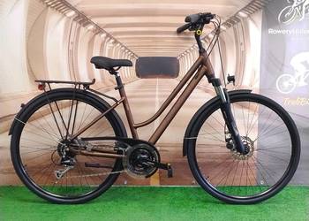 Rower trekkingowy ROMET Gazela LTD 28" rama al. 18" 165-180cm H.TARCZOWE