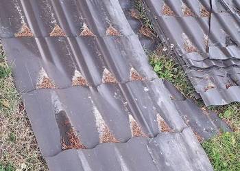 Blachodachówka brąz Rautarukki