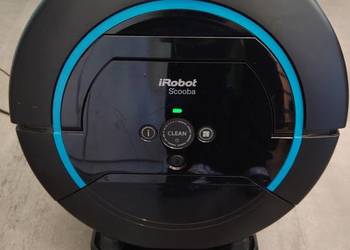 iRobot Scooba – robot do mycia podłóg,