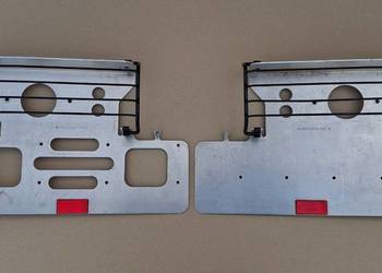 MERCEDES BLACHA WSPORNIK LAMPY TABLICY REJESTRACYJNEJ PRAWY A9605250151