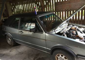 Vw golf cabrio mk 1 czesci