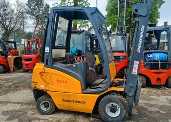 Wózek widłowy Jungheinrich TFG 1,6