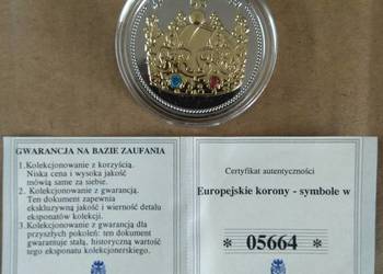 57. Europejskie korony, korona Bolesława Chrobrego