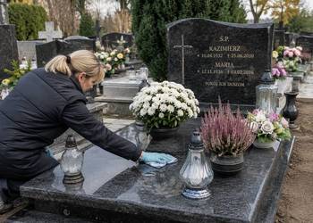 Opieka nad grobami, Cmentarz Wrocław Kiełczów, cennik sprzątania grobu