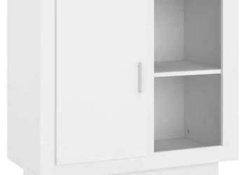 Szafka biała 80x40x75 cm WM-811826
