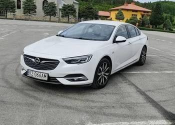 Opel Insignia b Turbo benzyna automat full LED salon Polska biały perła