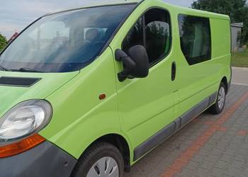 Renault Trafic 2006r 1.9D - zadbany