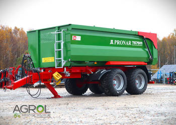 Pronar Przyczepa skorupowa 12-18ton T679M T669 T700M Wyprzedaż 2024