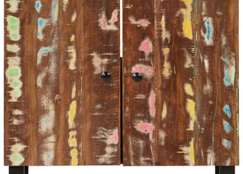 Szafka umywalkowa 62x33x58cm drewno i materiał drewnopochodny WM-351988