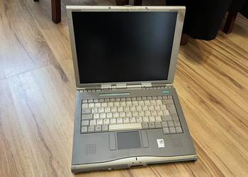 Zabytkowy laptop Siemens Scenic Mobile 800