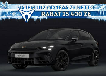 Cupra Leon 1.5 eTSI 150 KM DSG - Dostępny od ręki!