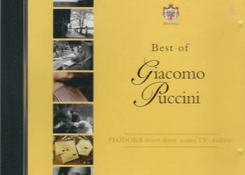 CD Best Of Giacomo Puccini