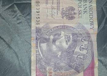 Banknot 20 złoty nr BB...