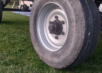 Sprzedam Koła tir 17.5. przyczepa d46,d47, Krone, Rozrzutnik