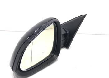 LUSTERKO LEWY OPEL INSIGNIA A Hatchback 08-17 CZARNY ZEWNĘTRZNE