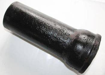 Rury żeliwne kielichowe kanalizacyjne DN 100 x 250, żeliwo