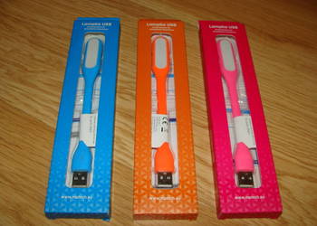 NOWA Silikonowa lampka LED na USB LD-04