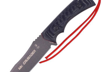 Nóż Muela Crusader Black Micarta, Black Blade 125mm (CRUSADER-13M.N) Nóż Muela Crusader Black Micarta, Black Blade 125mm (CRUSADER-13M.N)