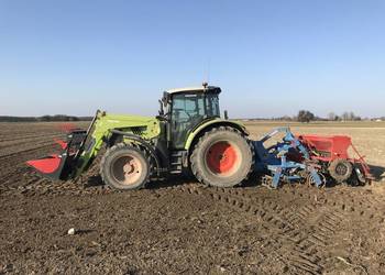 Agregat uprawowo siewny Agro Lift 3 m + Poznaniak Rolmasz