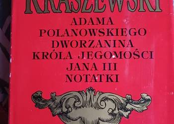 Adama Polanowskiego dworzanina Króla Jegomości Jana III notatki-Kraszewski