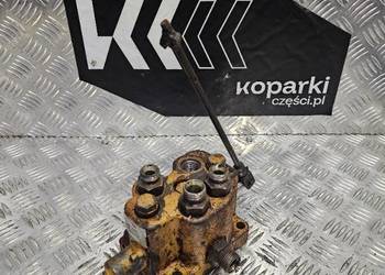 Jednosekcyjny zawór hydrauliczny JCB 3CX 4CX Centremount