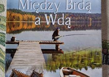 Między Brdą a Wdą mapa turystyczna 1:100 000
