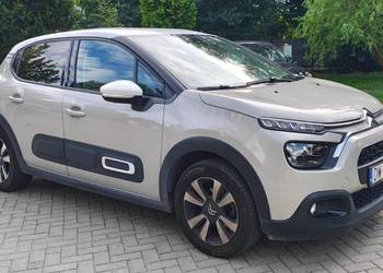 CESJA LEASINGU bez odstępnego, Citroën C3 1.2, 110 EAT6 automat, 2023