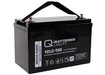 Akumulator Q-Batteries GEL AGM 12V 107Ah 100Ah