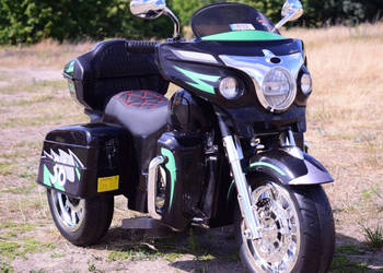 BAWIBUS.PL motorek MOTOR GOLDWING 3kołowy na akumulator dla dzieci PROMOCJA
