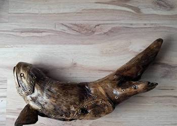 Rzeźba artystyczna w kształcie Ryby