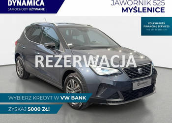 Seat Arona FR 1.0TSI 110KM M6 2022/2023 r., salon PL, NAVI, FullLink V