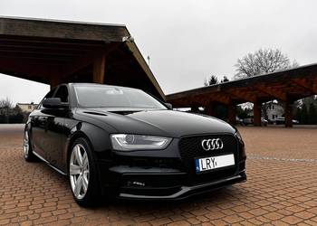Audi A4 B8 2.0TDI Polift Sline – Bardzo zadbany i doinwestowany | ZOBACZ!