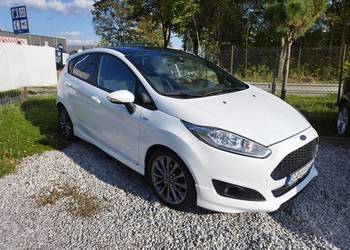 Ford Fiesta ST-line salon Polska, niski przebieg